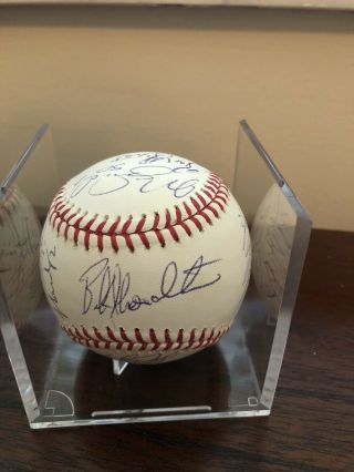 2015 Baltimore Orioles Team Signed Baseball