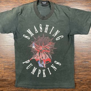Vintage Smashing Pumpkins Mission To Mars 1995 Sz Large Shirt