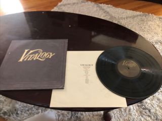 Pearl Jam - Vitalogy - 1994 Rock Lp Epic E 66900 Gatefold W/booklet Vg,  Vinyl