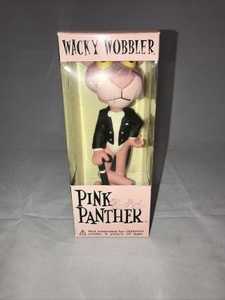 Funko Pink Panther Wacky Wobbler Bobblehead 2001 Vintage