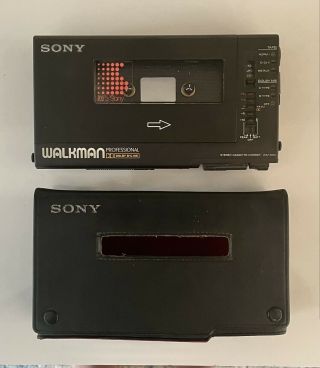 Vintage Sony Wm - D6c Walkman Professional Cassette Player Recorder Nr