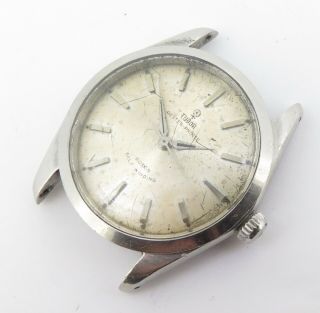 Vintage 1967 Tudor Oyster Small Rose 25J Automatic Wind Mens Watch 7965 NO RES 2