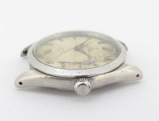 Vintage 1967 Tudor Oyster Small Rose 25J Automatic Wind Mens Watch 7965 NO RES 3
