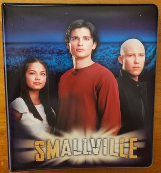 Smallville Season 1 Mini Master Card Set,  Binder,  Promos,  Preview,  Case Loader