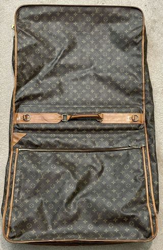 Louis Vuitton Vintage Monogram Hanging Garment Bag