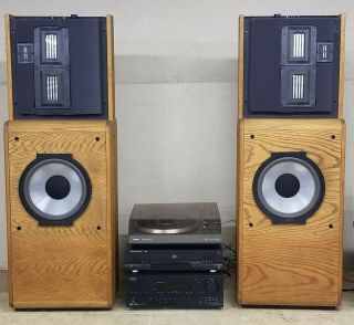 Vintage Infinity Rs 2.  5 Floor Speakers - Reconditioned
