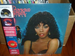 Donna Summer - Bad Girls 2021 Rsd Lp Red And Blue Vinyl Obi Strip