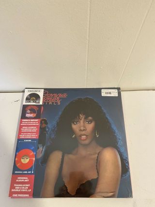 Donna Summer Bad Girls Colored Vinyl 2 Lp 2021 Rsd