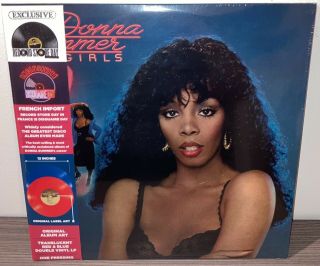 Donna Summer Bad Girls Vinyl Record Lp Rsd 2021 Record Store Day
