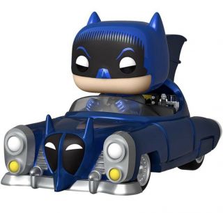 Funko Pop Rides Batman 80th Blue Metallic 1950 Batmobile 277 Amazon Exclusive