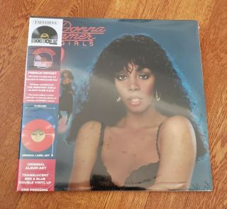 Donna Summer Bad Girls Colored Vinyl 2 Lp 2021 Rsd Record Store Day Disco