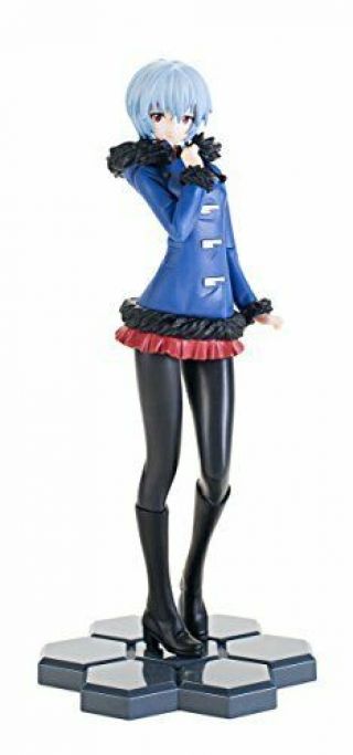 Neon Genesis Evangelion Premium Coat Figure Rei (prize)