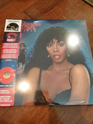 Donna Summer Bad Girls Colored Vinyl 2 Lp 2021 Rsd