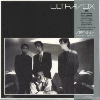 Ultravox " Vienna " 40th Anniv Rsd 2021 180gm Vinyl Lp