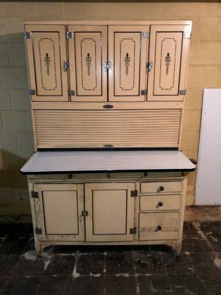 Vintage Sellers (or Hoosiers) Cabinet,  Flour Bin,  Etc.