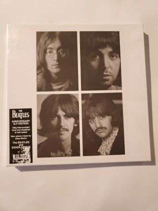 Beatles White Album 50th Anniversary & Esher Demos 4 Lp Deluxe Edition