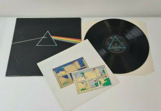 12 " Vinyl Record Pink Floyd Dark Side Of The Moon 