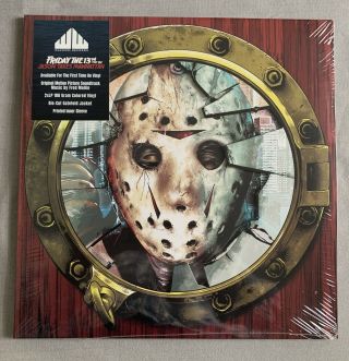 Waxworks Records Friday The 13th Part Viii: Jason Takes Manhattan 2 Lp Vinyl
