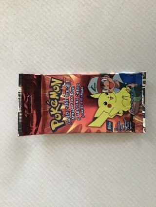 Topps Pokemon Trading Cards Booster Pack Tv Animation Edtion