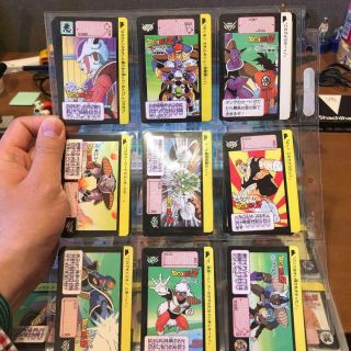 Dragon Ball Carddass Trading Card TCG Japanese Old Cards 1990 ' s BANDAI A - 34 2