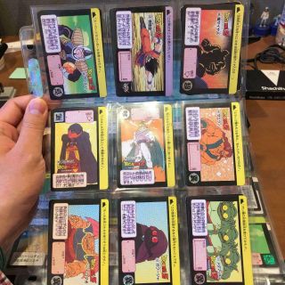 Dragon Ball Carddass Trading Card TCG Japanese Old Cards 1990 ' s BANDAI A - 34 3