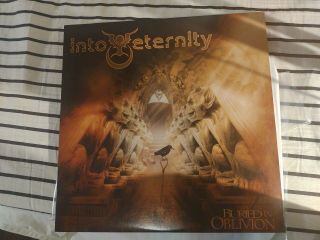 Into Eternity Buried In Oblivion Vinyl Record Black Lp Rare