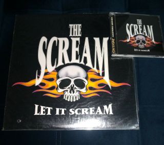 Lp The Scream Let It Scream Rare Korea Press Bundle,  Cd John Corabi