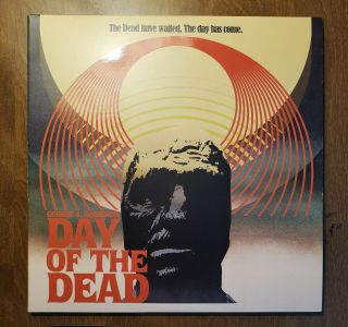 Day Of The Dead Soundtrack 2lp Marbled Yellow & Green Waxwork Records
