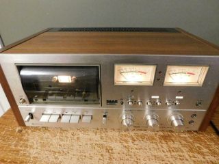 Vintage Pioneer Ct - F9191 Stereo Cassette Tape Deck