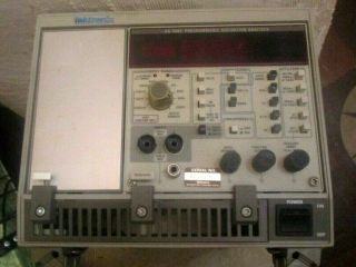 Vintage Tektronix Model Da4084 Programable Distortion Analyzer In Case