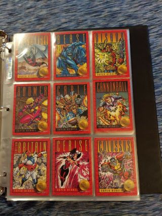 Marvel Skybox X - Men Series 2 Cards
