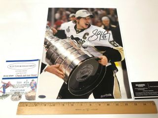 Sidney Crosby Autographed Signed Pittsburgh Penguins Large 11x14 Photo With