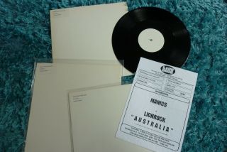 Manic Street Preachers - 3 X Australia Lionrock 12 " Singles - Only 20 Pressed?