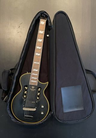 Traveler Guitar Ltd Ec - 1 Electric Guitar Vintage Matte Black