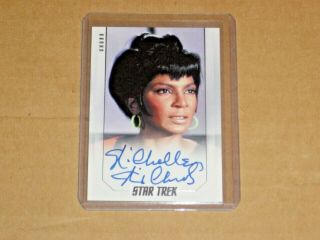 Star Trek Inflexions Nichelle Nichols As Uhura Autograph Card