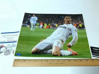 Cristiano Ronaldo Hand Signed Autographed 11x14 Photo With