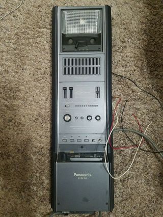 Vintage Panasonic Cockpit Stereo Cassette Eq Rm - 310 Overhead Console Van Radio