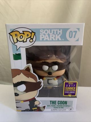 Funko Pop South Park 07 The Coon