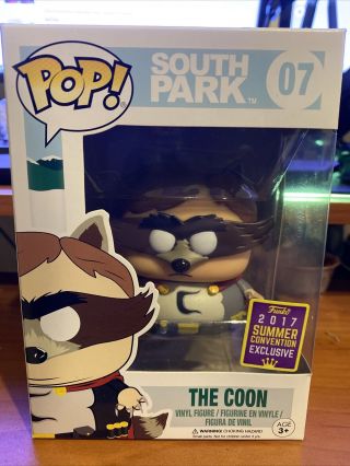 Funko Pop South Park The Coon