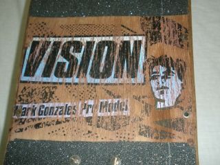 Vintage Mark Gonzales Skateboard Vision Pro 2