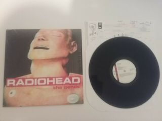 The Bends - Radiohead Vinyl Lp - Uk Record