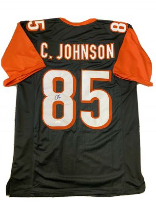Chad Johnson Signed/auto Jersey Nfl - Cincinnati Bengals Jsa