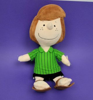 Peanuts Cedar Fair Peppermint Patty Plush Doll 12 " Chuck Charlie Brown