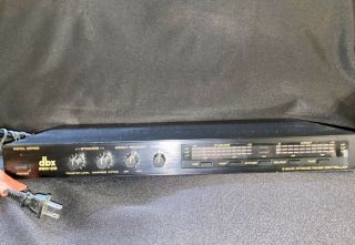 Dbx 3bx - Ds 3 - Band Dynamic Range Controller (rare Vintage)