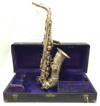 Vintage 1924 Conn Alto Saxophone In -