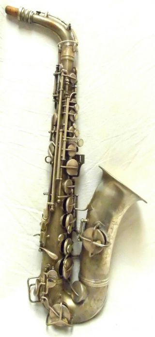 Vintage 1924 Conn Alto Saxophone in - 2