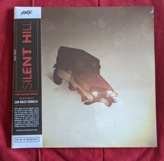 Silent Hill Video Game Soundtrack Ost White Vinyl Record 2x Lp Mondo