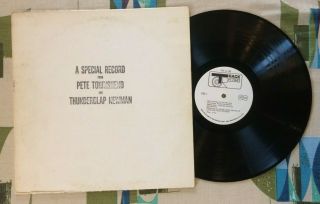 A Special Record From Pete Townshend And Thunderclap Newman 1970 Lp Vg/vg,