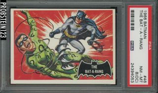 1966 Batman 46 The Bat - A - Rang Psa 8 (oc)