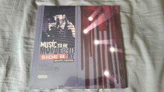 Eminem Music To Be Murdered By Deluxe Edition Red Vinyl Rare